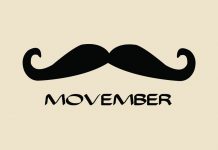 Movember : Il mese con i baffi
