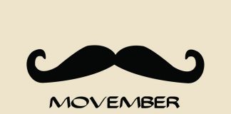 Movember : Il mese con i baffi