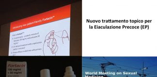 Presentato a Lisbona ESSM la nuova terapia locale per l’eiaculazione precoce